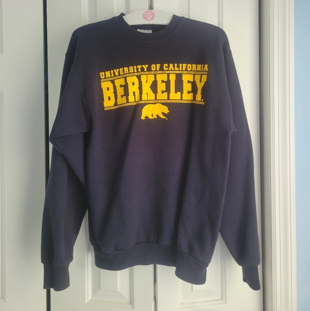 University of California Berkeley Crewneck Sweater, Small
